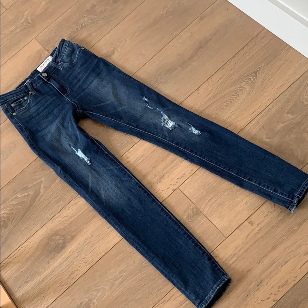 BOGO NWOT AG Jeans super skinny jeans girls 14